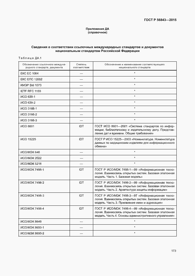 Страница 176 ГОСТ Р 56843-2015