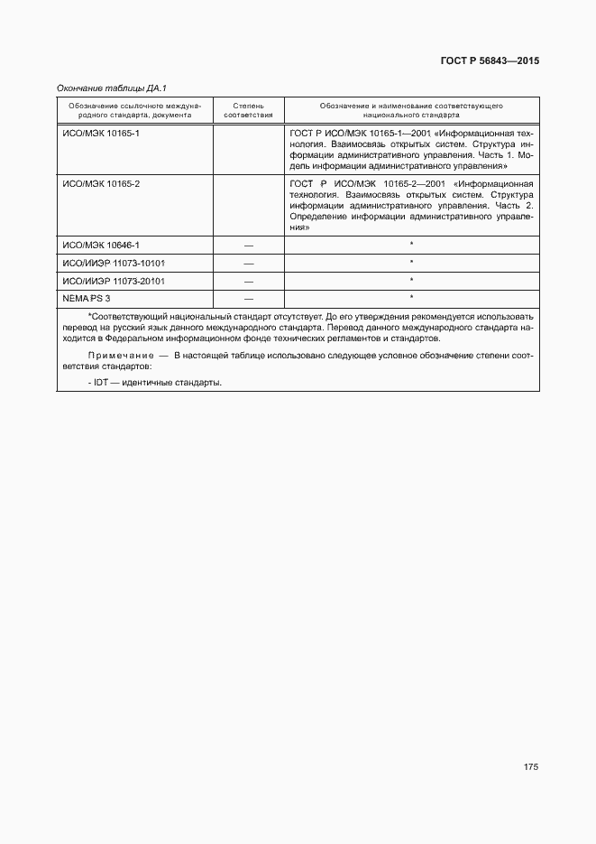 Страница 178 ГОСТ Р 56843-2015