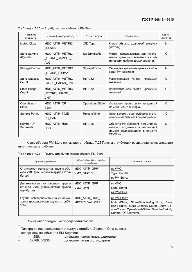 Страница 82 ГОСТ Р 56843-2015