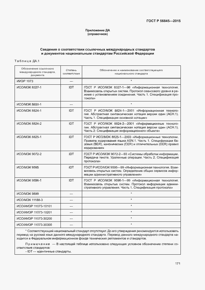 Страница 174 ГОСТ Р 56845-2015