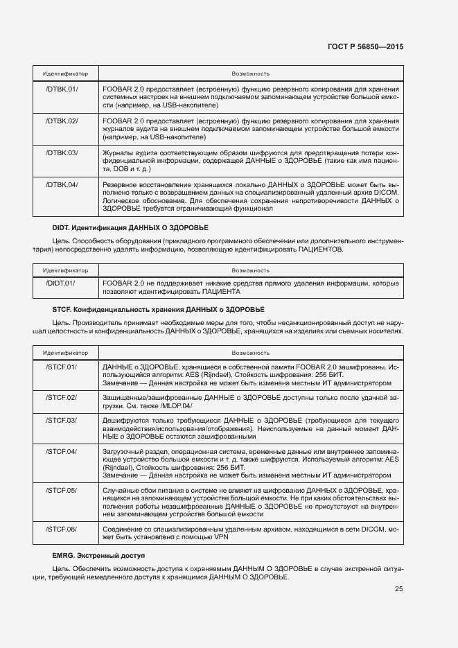 Страница 29 ГОСТ Р 56850-2015