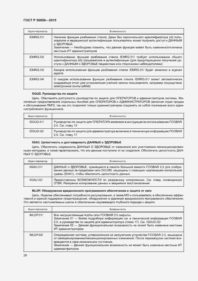 Страница 30 ГОСТ Р 56850-2015