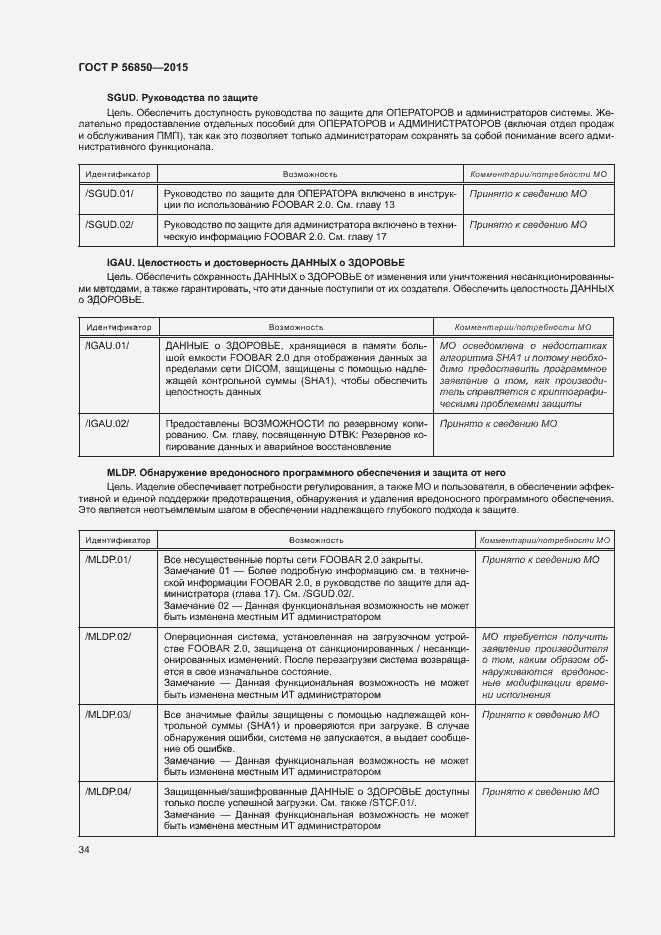 Страница 38 ГОСТ Р 56850-2015
