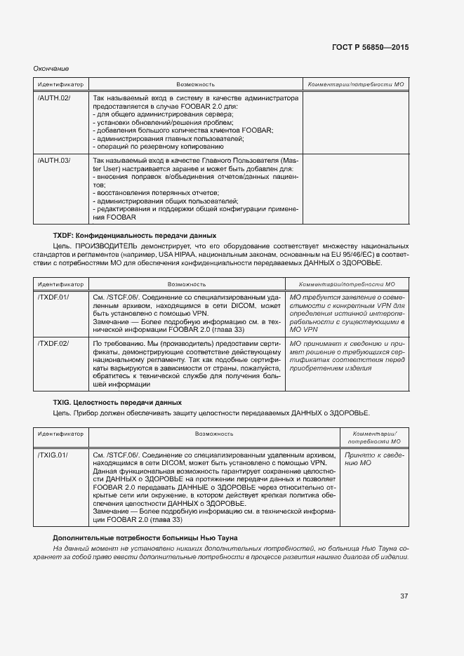Страница 41 ГОСТ Р 56850-2015