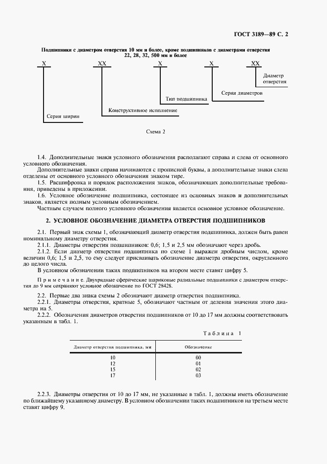 Страница 3 ГОСТ 3189-89