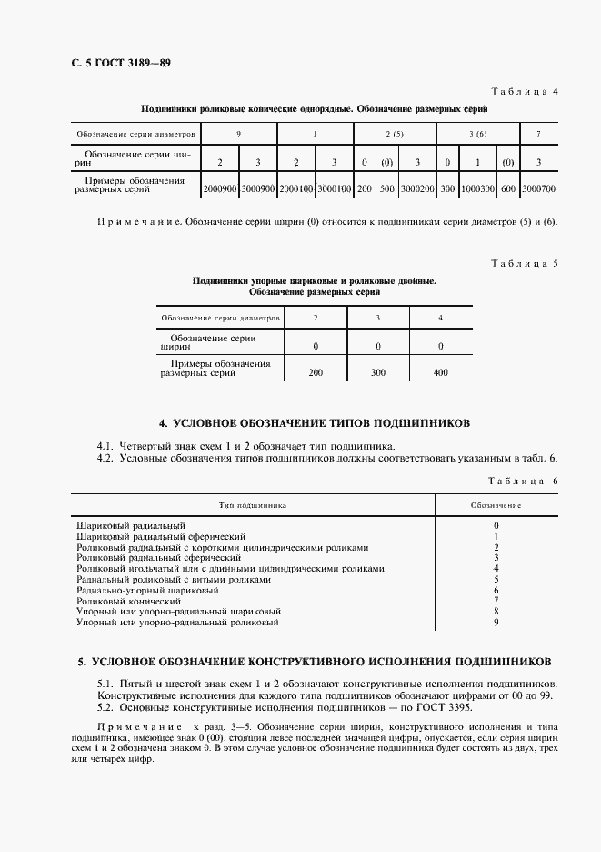 Страница 6 ГОСТ 3189-89