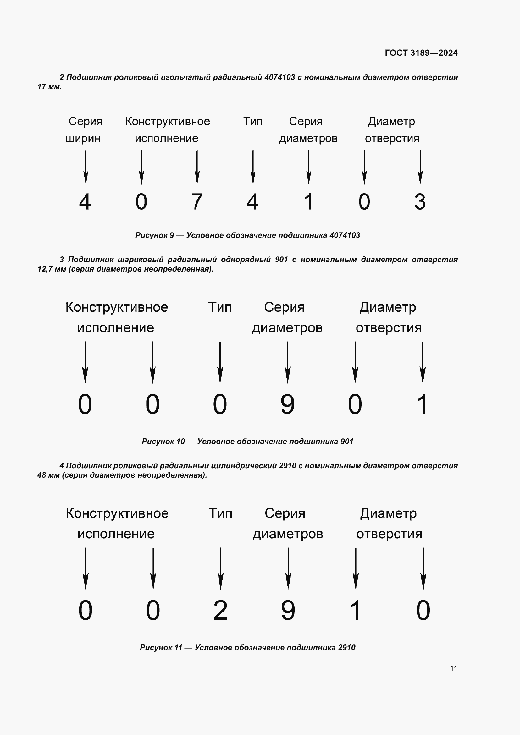 Страница 15 ГОСТ 3189-2024