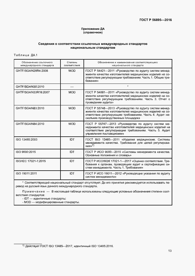 Страница 17 ГОСТ Р 56895-2016