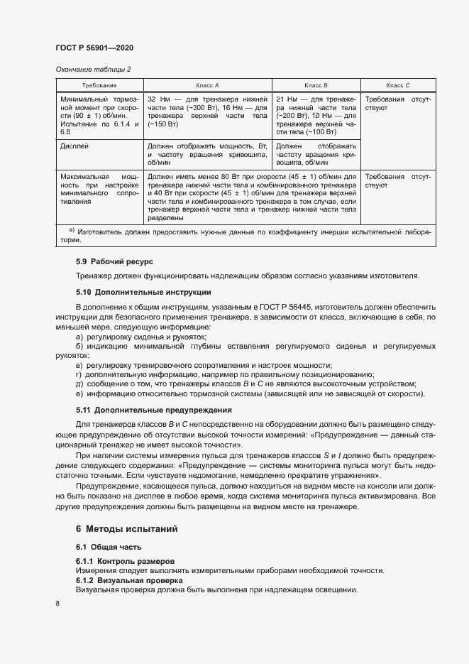 Страница 10 ГОСТ Р 56901-2020