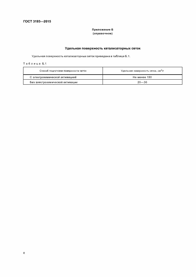 Страница 11 ГОСТ 3193-2015