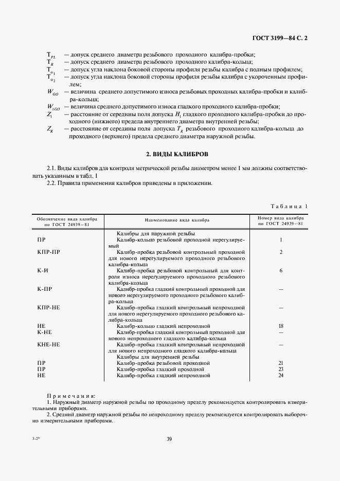 Страница 2 ГОСТ 3199-84