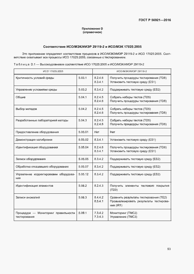 Страница 58 ГОСТ Р 56921-2016