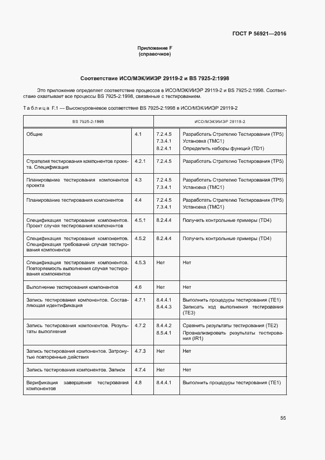 Страница 60 ГОСТ Р 56921-2016