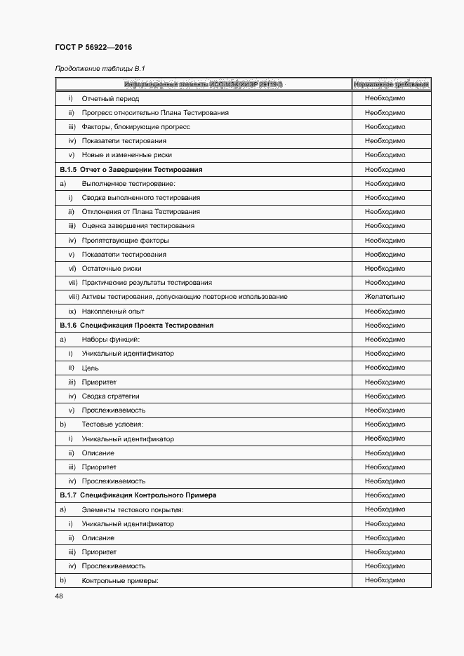 Страница 54 ГОСТ Р 56922-2016