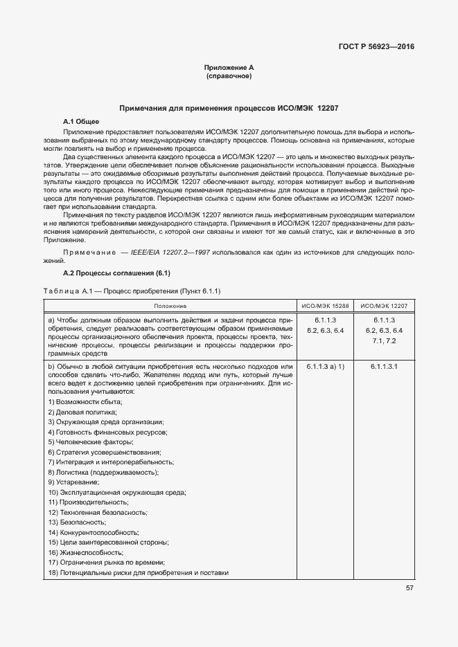 Страница 61 ГОСТ Р 56923-2016