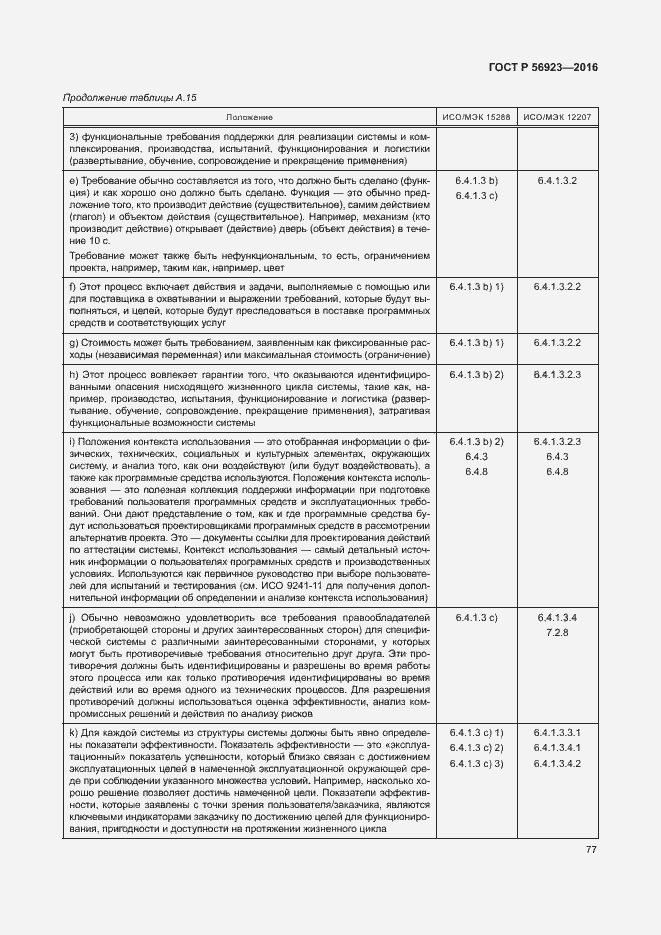 Страница 81 ГОСТ Р 56923-2016