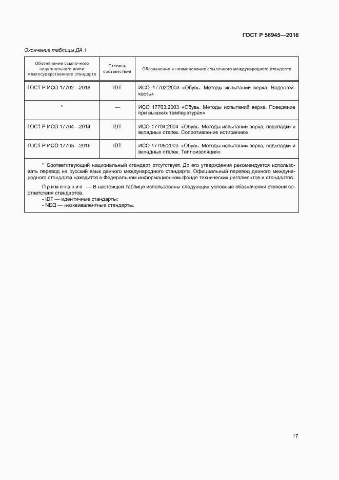 Страница 20 ГОСТ Р 56945-2016