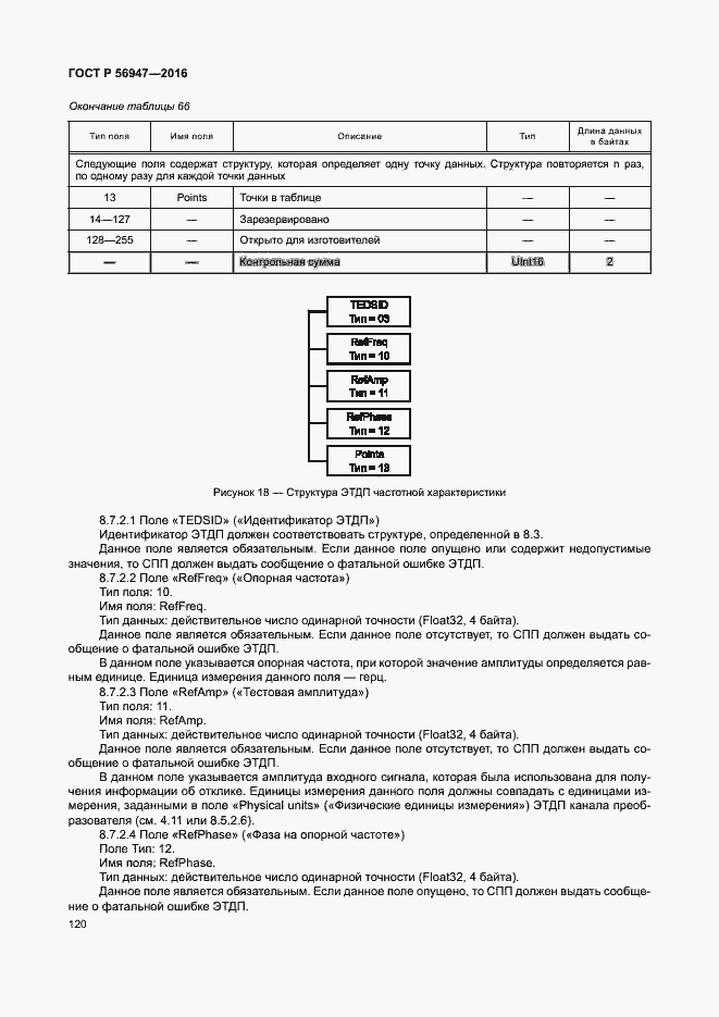 Страница 127 ГОСТ Р 56947-2016