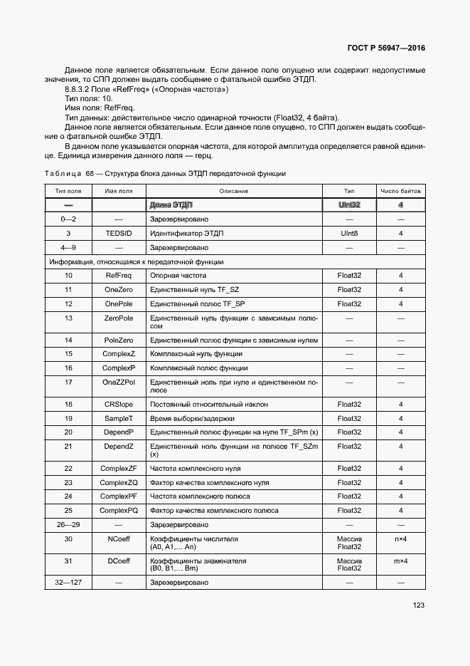 Страница 130 ГОСТ Р 56947-2016