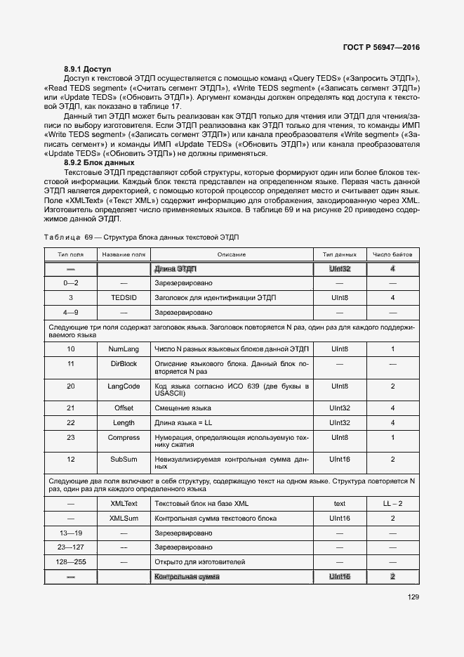 Страница 136 ГОСТ Р 56947-2016