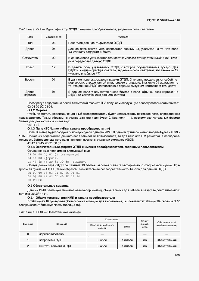 Страница 276 ГОСТ Р 56947-2016