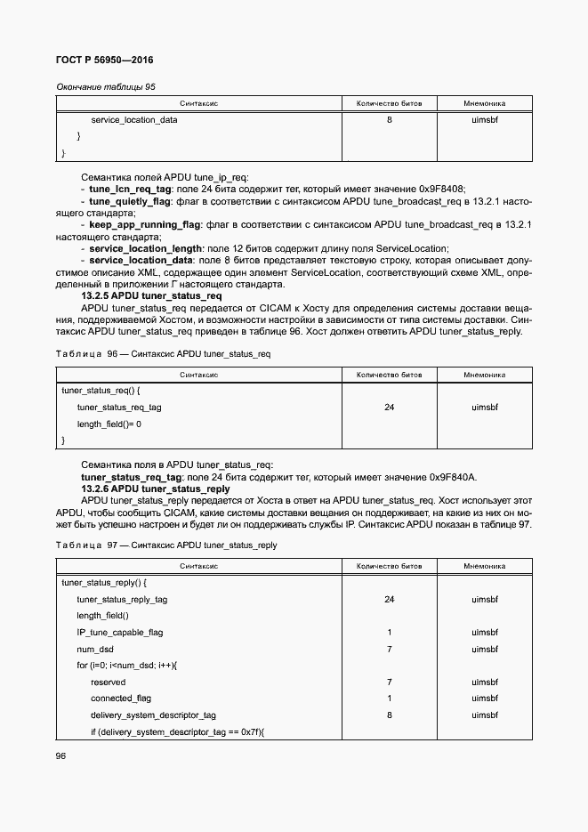 Страница 100 ГОСТ Р 56950-2016