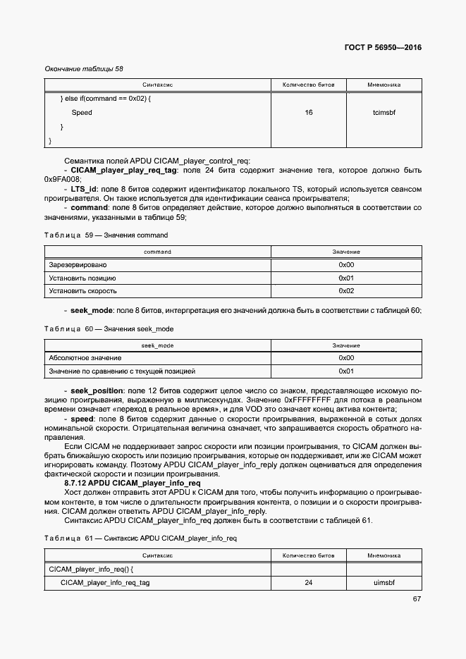 Страница 71 ГОСТ Р 56950-2016