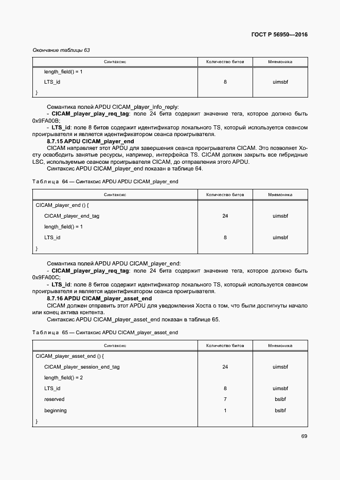 Страница 73 ГОСТ Р 56950-2016