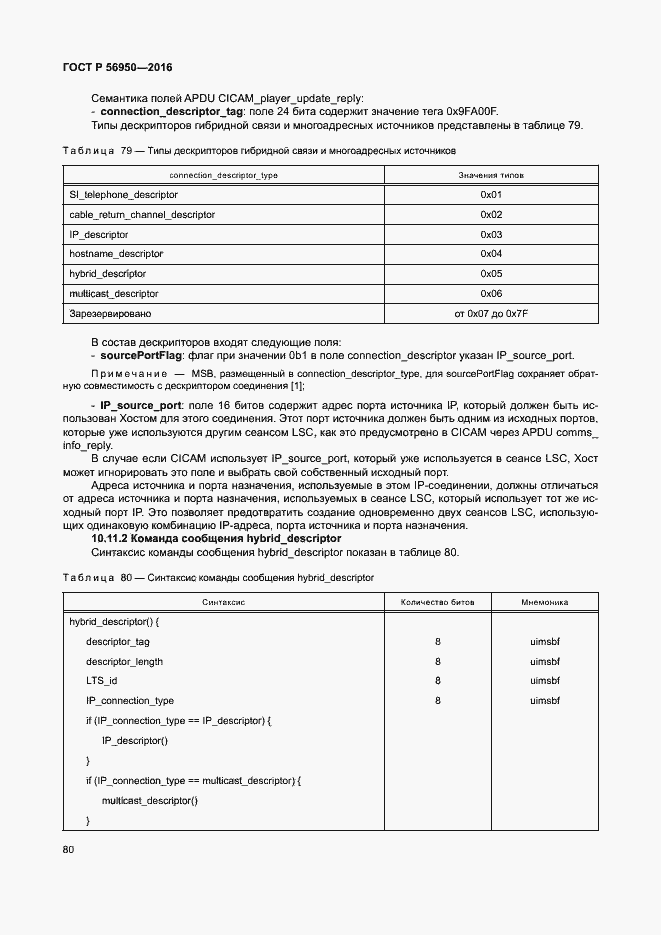 Страница 84 ГОСТ Р 56950-2016