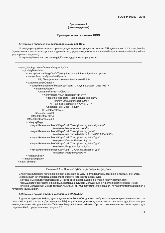 Страница 18 ГОСТ Р 56952-2016