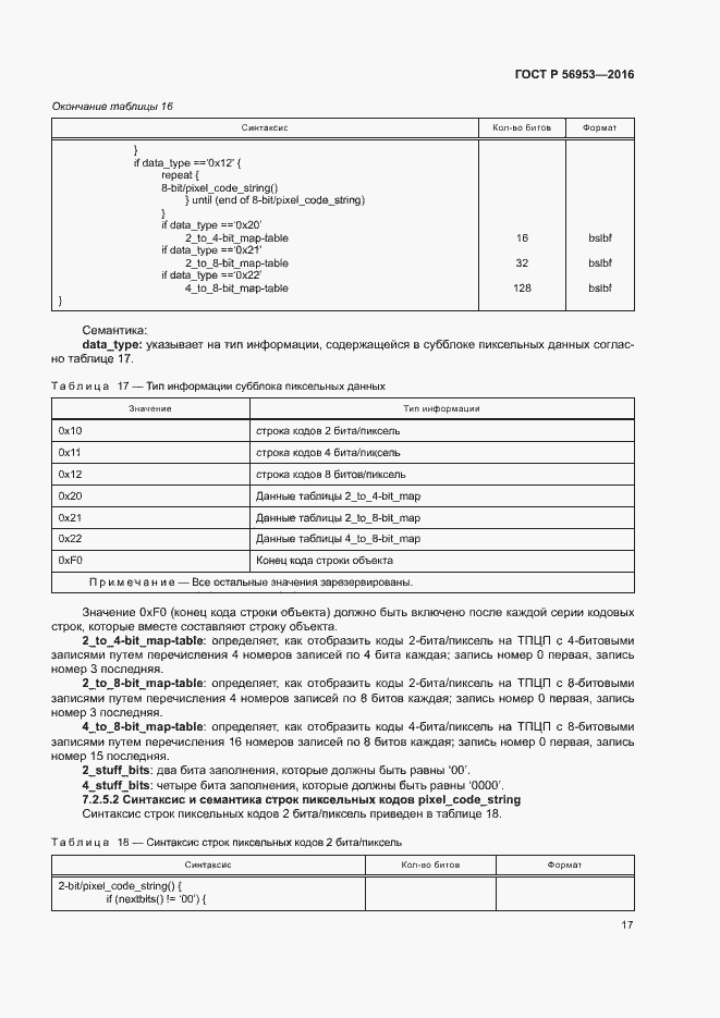 Страница 20 ГОСТ Р 56953-2016