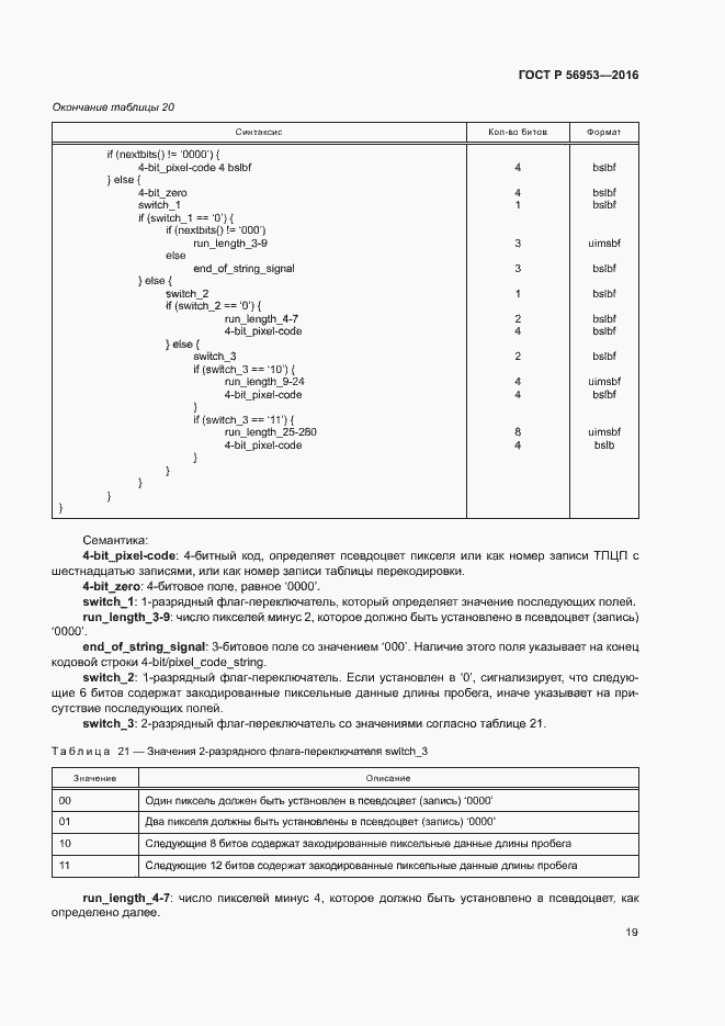 Страница 22 ГОСТ Р 56953-2016