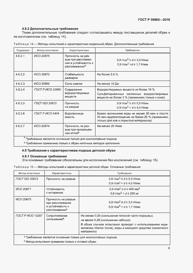 Страница 12 ГОСТ Р 56965-2016