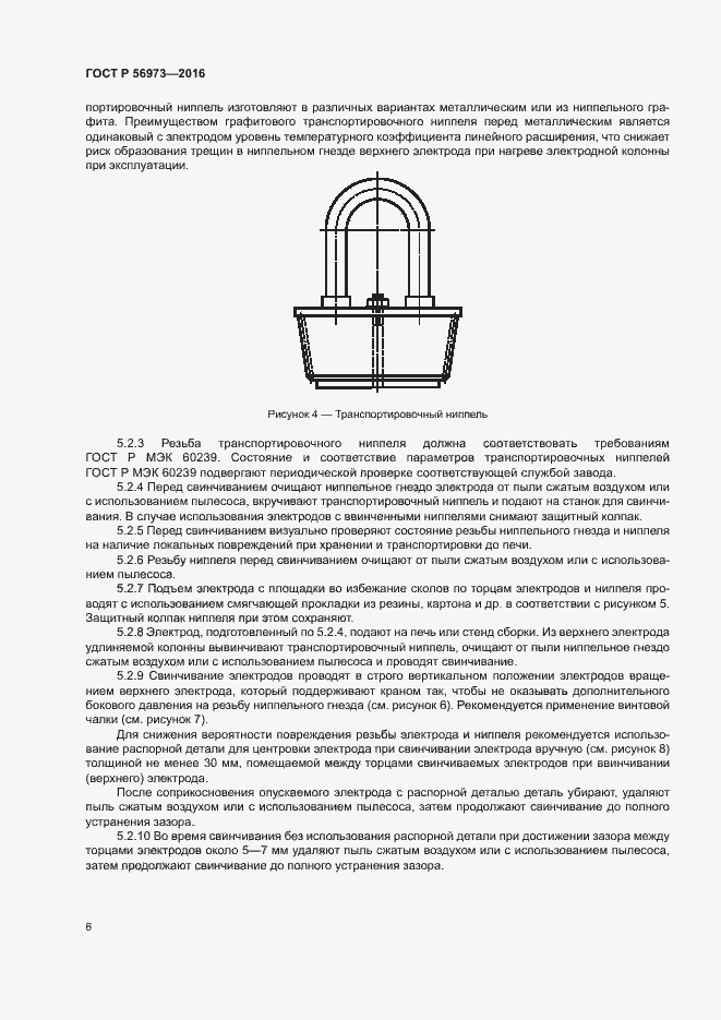 Страница 10 ГОСТ Р 56973-2016
