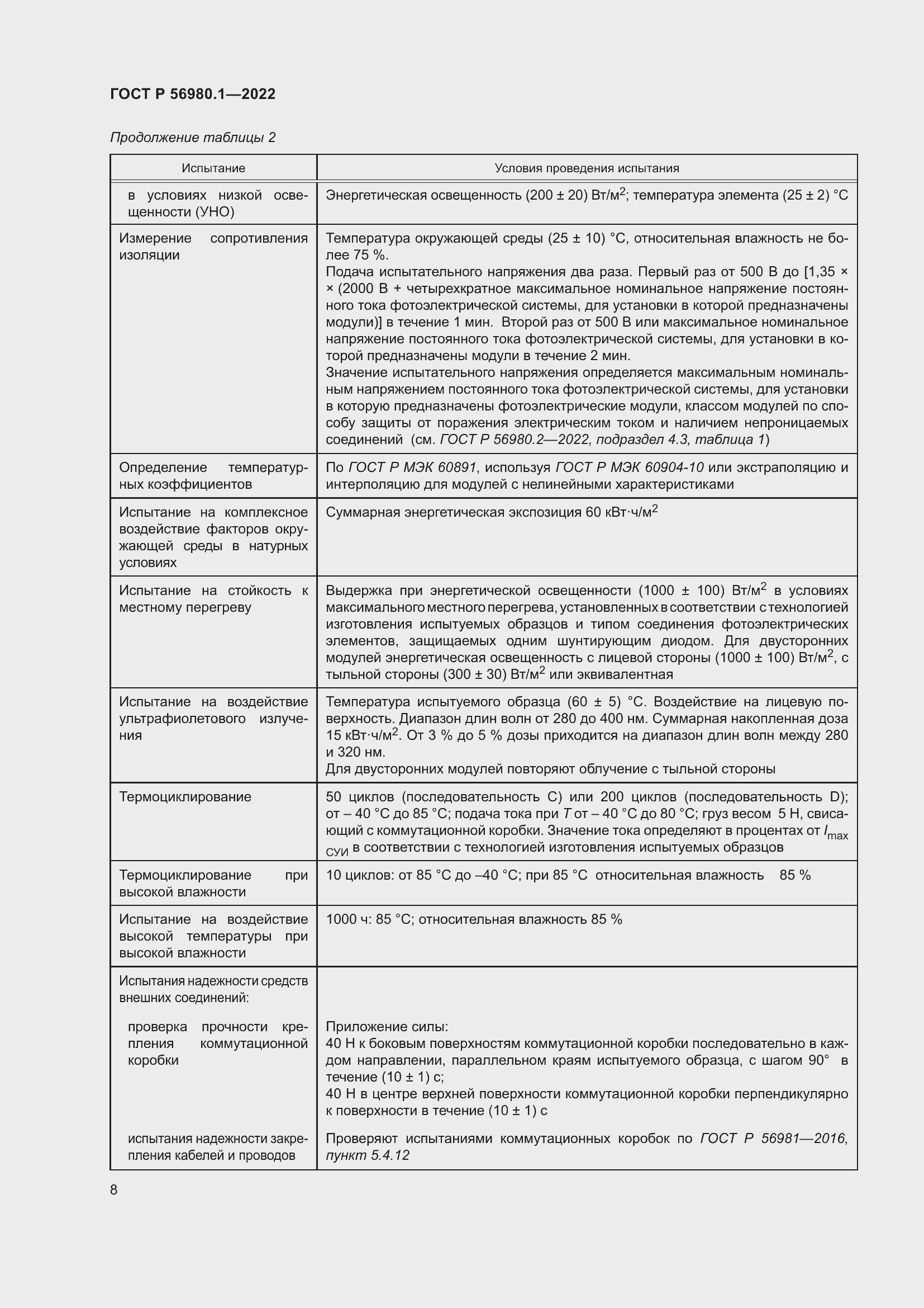 Страница 12 ГОСТ Р 56980.1-2022