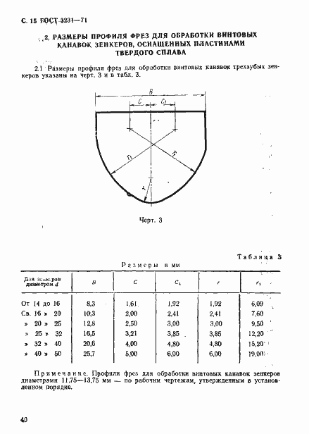 Страница 15 ГОСТ 3231-71