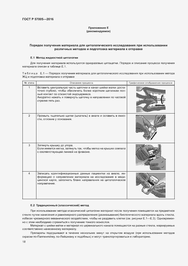 Страница 22 ГОСТ Р 57005-2016