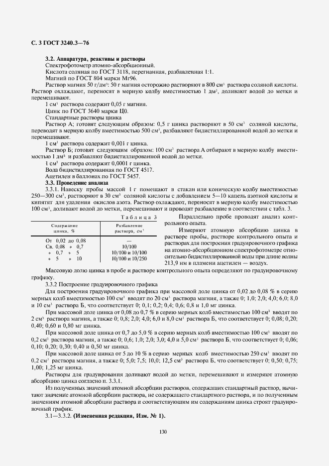 Страница 3 ГОСТ 3240.3-76