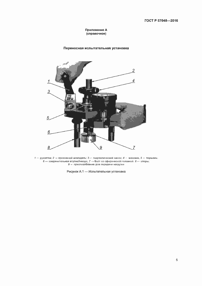 Страница 8 ГОСТ Р 57048-2016