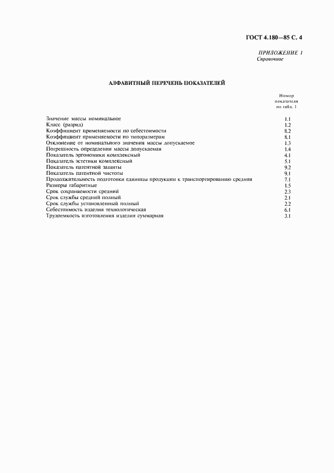 Страница 5 ГОСТ 4.180-85