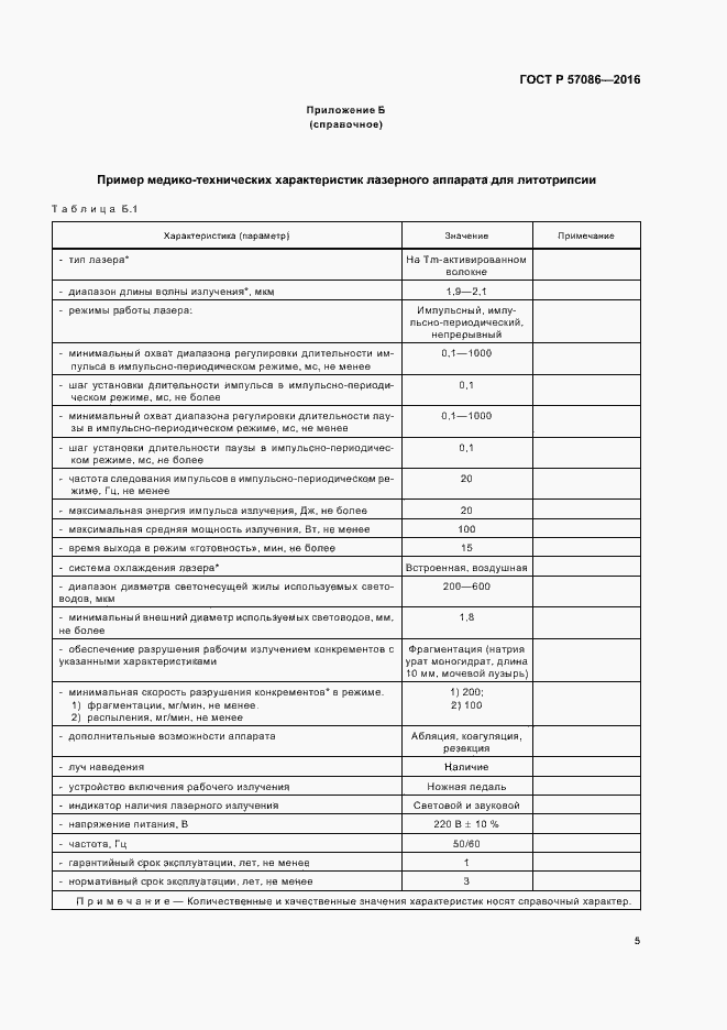 Страница 9 ГОСТ Р 57086-2016