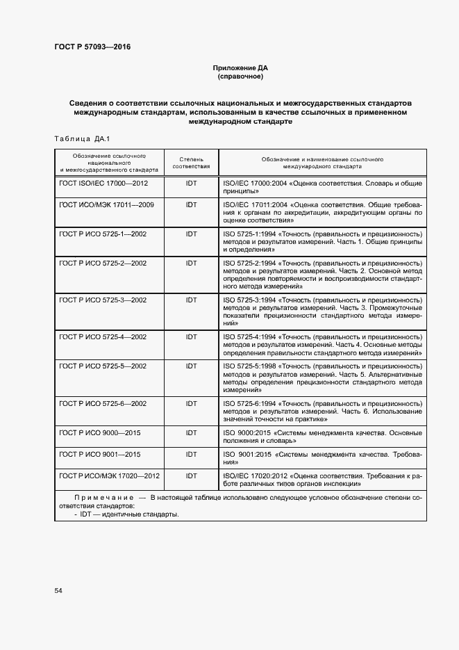 Страница 58 ГОСТ Р 57093-2016