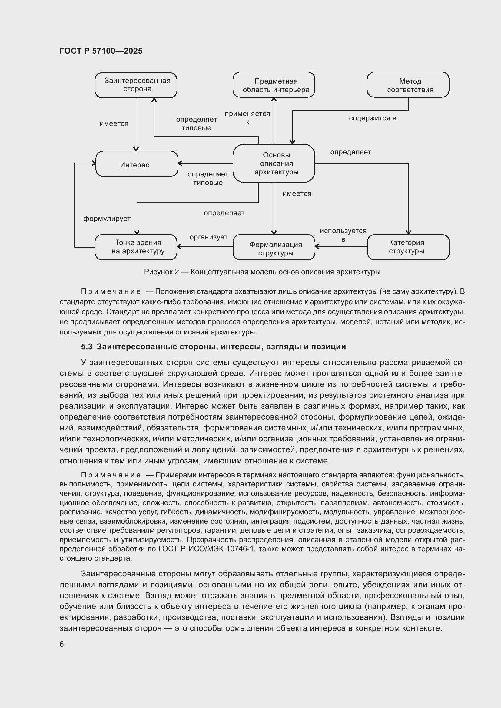Страница 10 ГОСТ Р 57100-2025