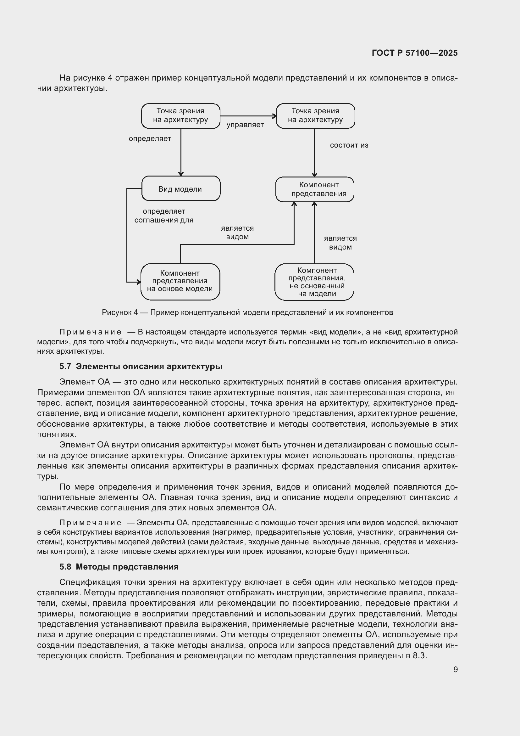 Страница 13 ГОСТ Р 57100-2025