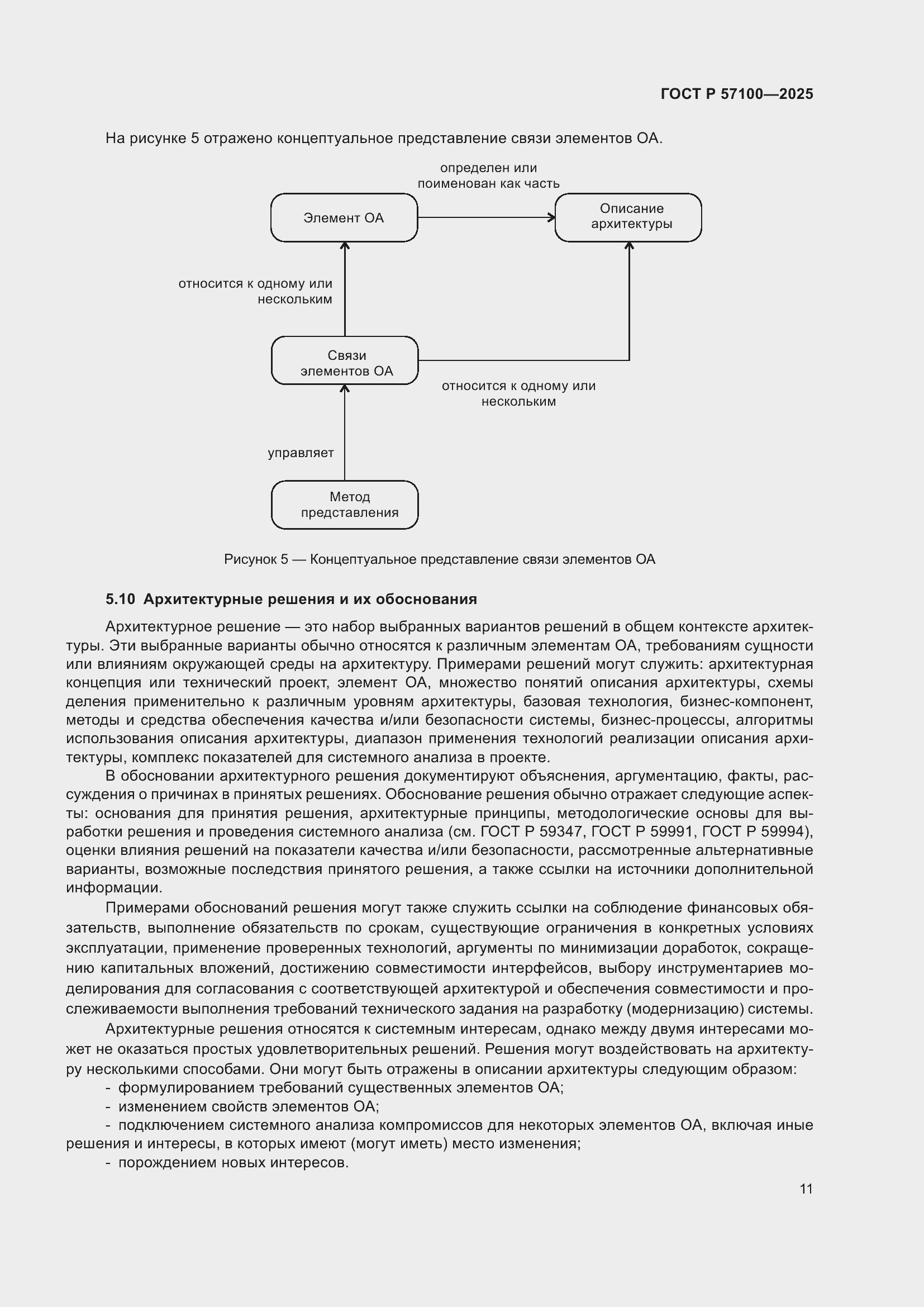 Страница 15 ГОСТ Р 57100-2025