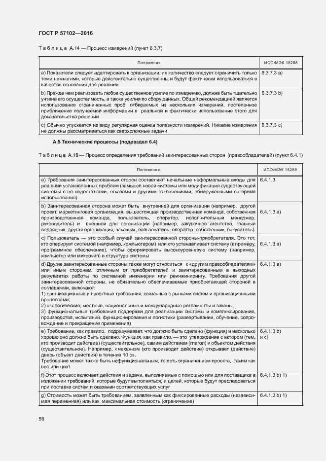 Страница 60 ГОСТ Р 57102-2016