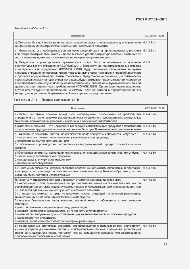 Страница 67 ГОСТ Р 57102-2016