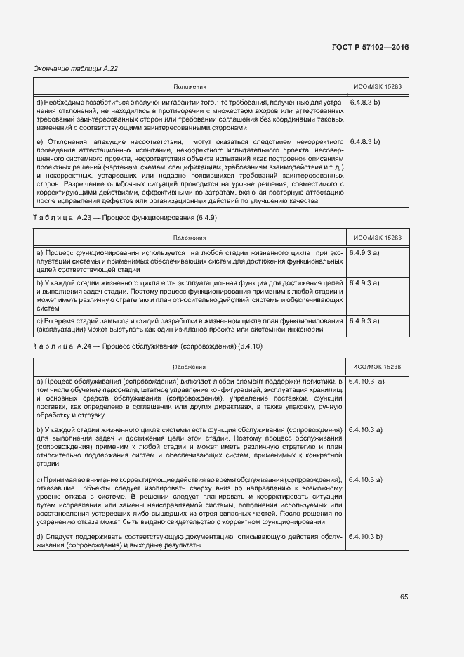 Страница 69 ГОСТ Р 57102-2016