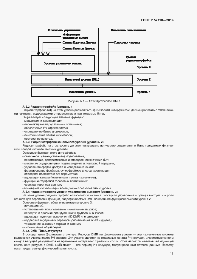 Страница 16 ГОСТ Р 57110-2016