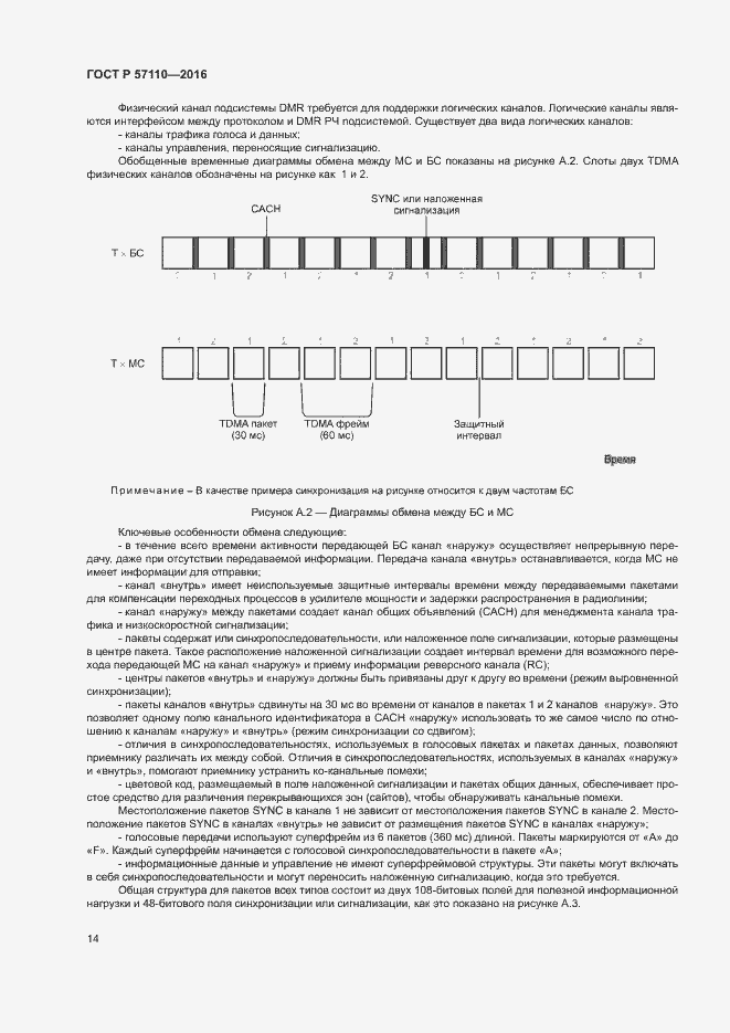 Страница 17 ГОСТ Р 57110-2016